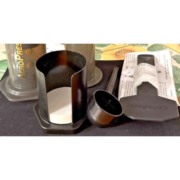 AEROPRESS AEROBIE COFFEE MAKER Portable Espresso Plunger Press - Picture 3 of 9